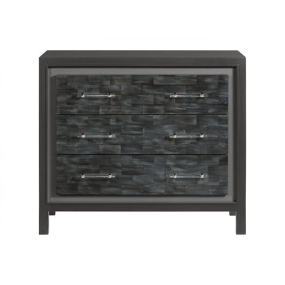 Signature Designs Elation Gray Hall Chest