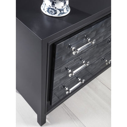 Signature Designs Elation Gray Hall Chest