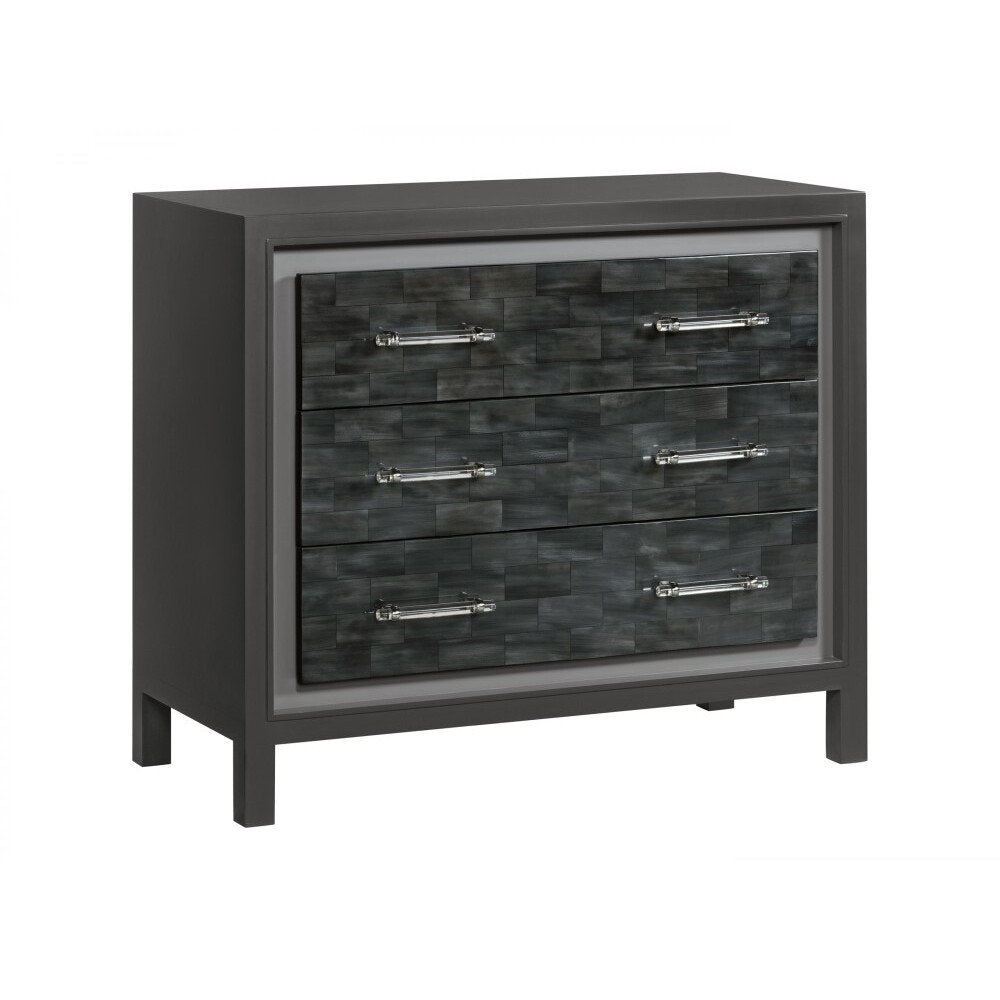 Signature Designs Elation Gray Hall Chest