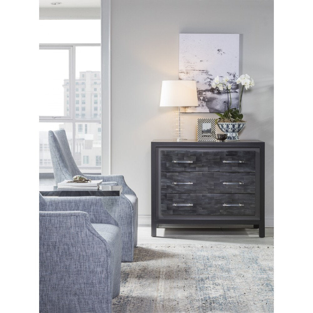 Signature Designs Elation Gray Hall Chest