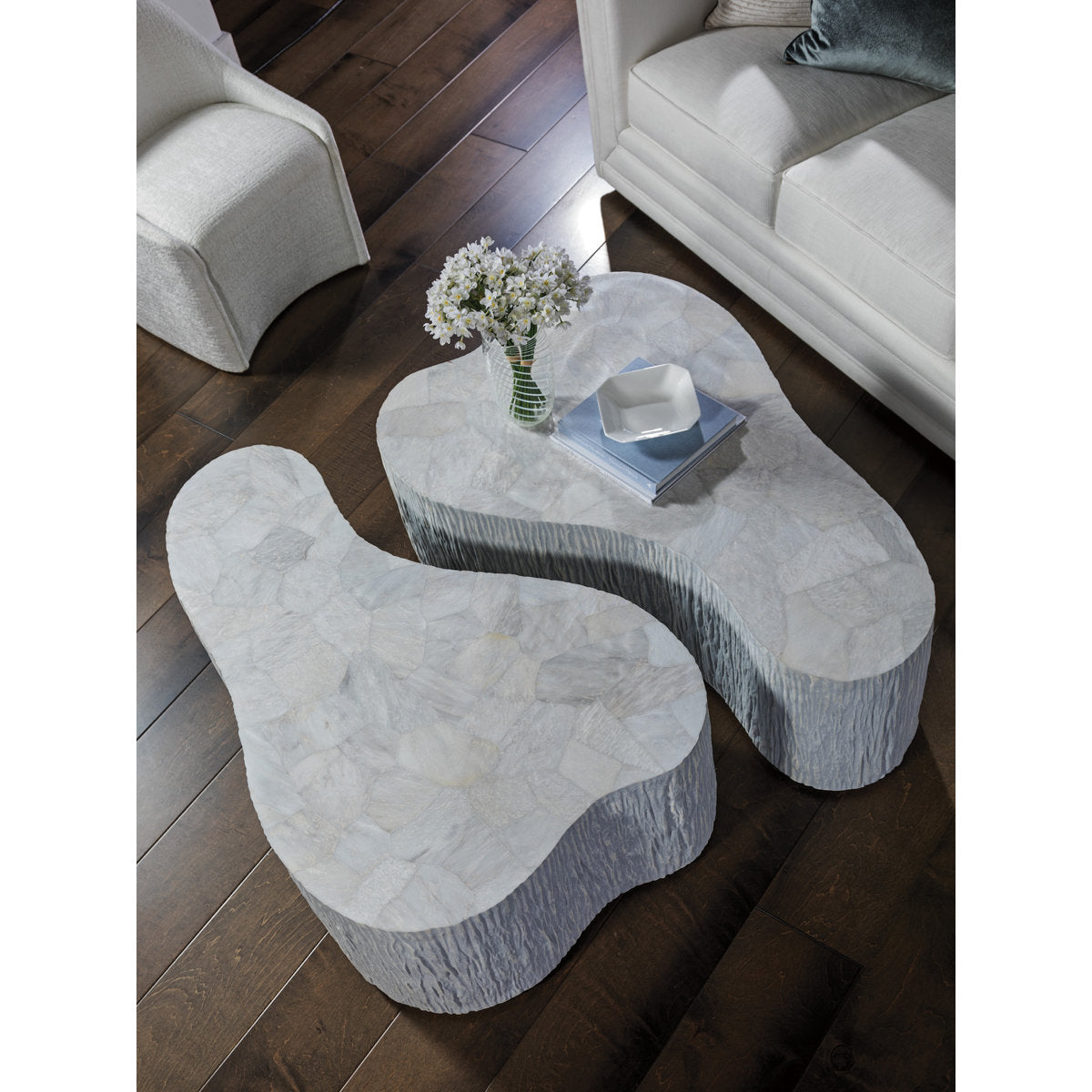 Signature Designs Genuine Marble Solid Coffee Table