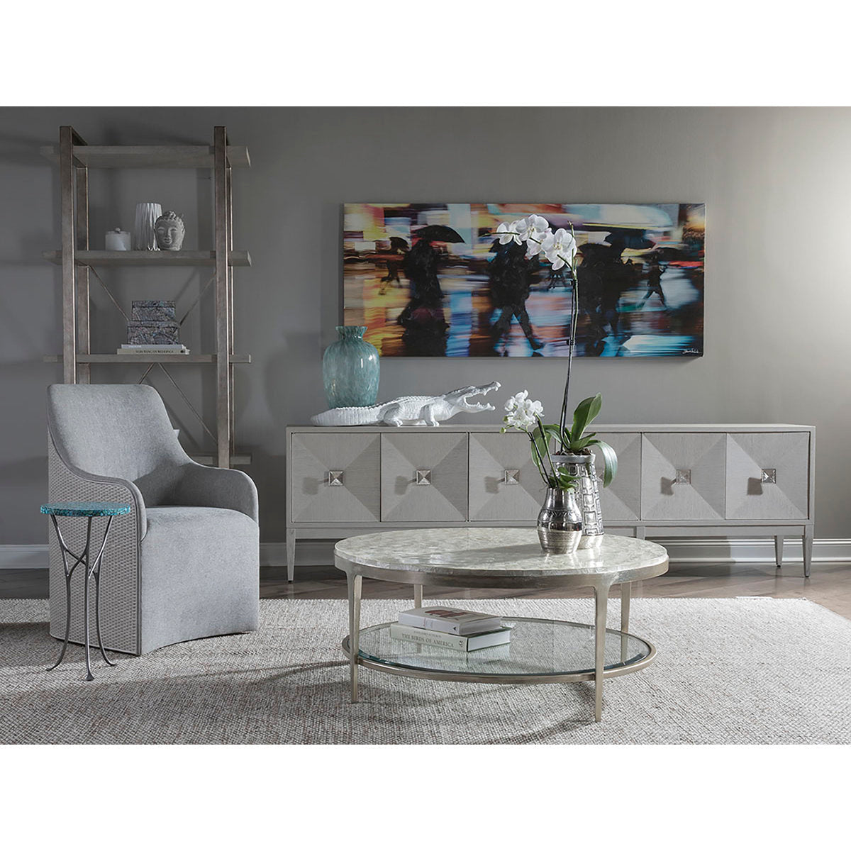 Signature Designs Gravitas Cocktail Table