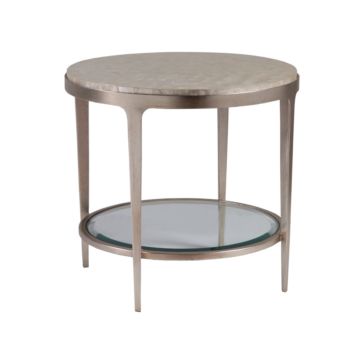 Signature Designs Gravitas Round End Table