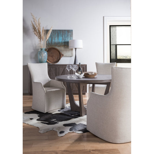 Signature Designs Juliet Arm Chair With Casters
