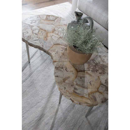 Signature Designs Seamount Kidney Cocktail Table
