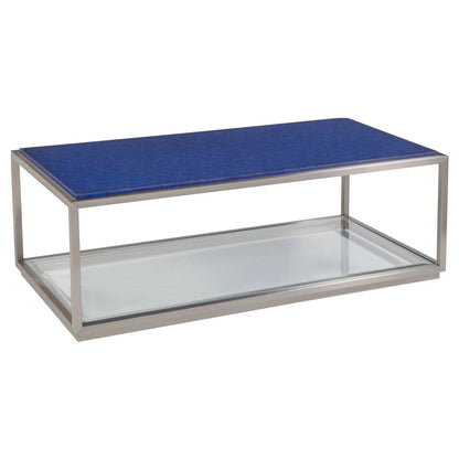Signature Designs Ultramarine Rec Cocktail Table