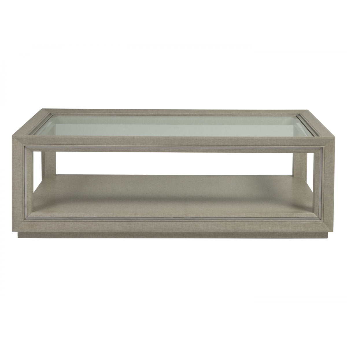 Signature Designs Zeitgeist Linen Cocktail Table