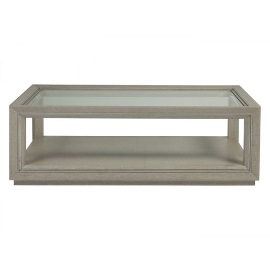 Signature Designs Zeitgeist Linen Cocktail Table