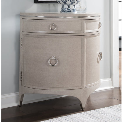 Signature Designs Zeitgeist Linen Demilune Chest