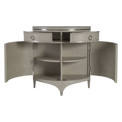 Signature Designs Zeitgeist Linen Demilune Chest