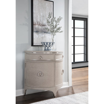 Signature Designs Zeitgeist Linen Demilune Chest