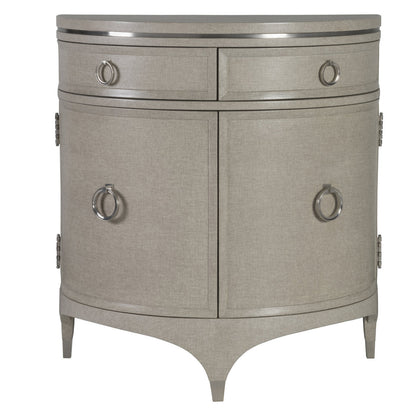 Signature Designs Zeitgeist Linen Demilune Chest