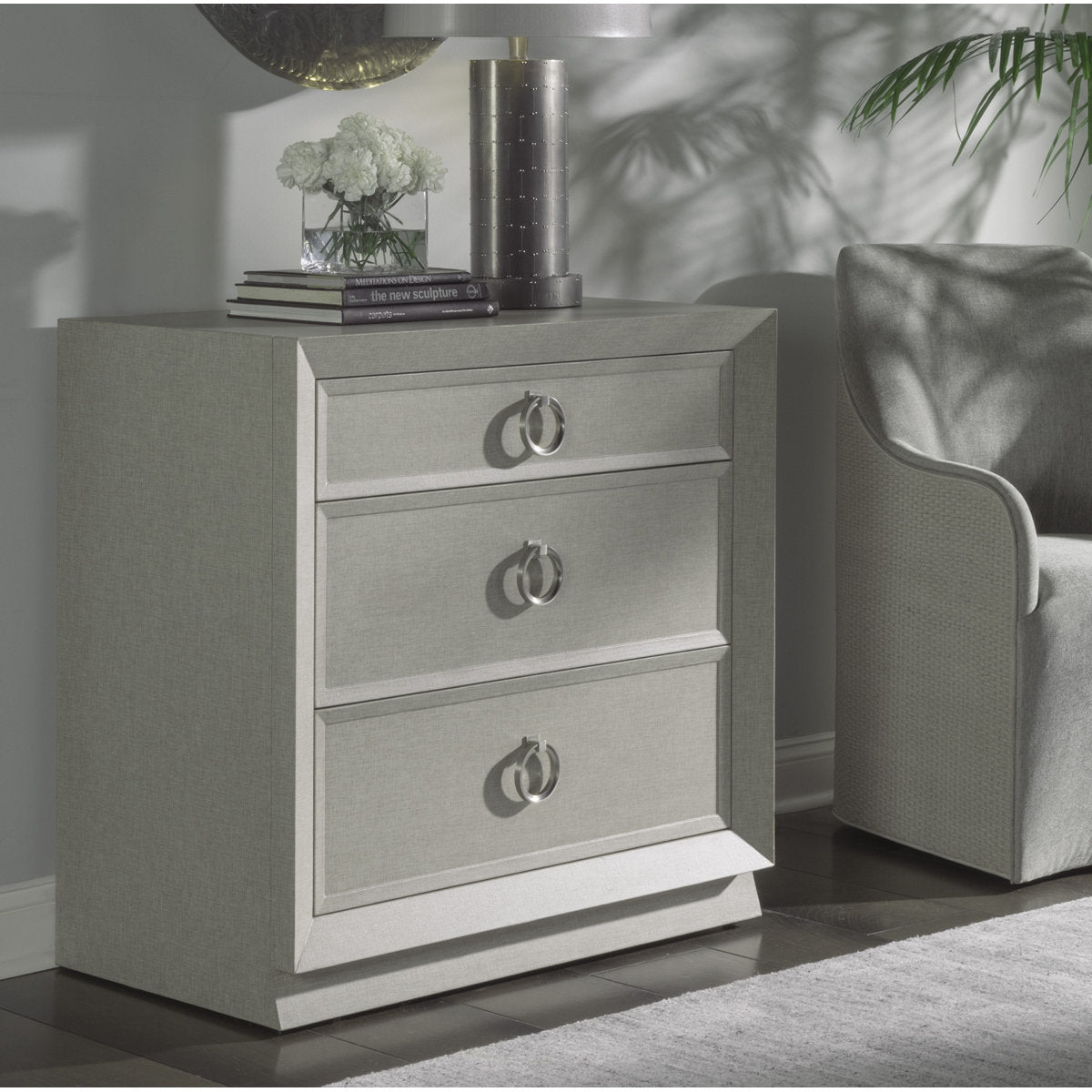 Signature Designs Zeitgeist Linen Hall Chest