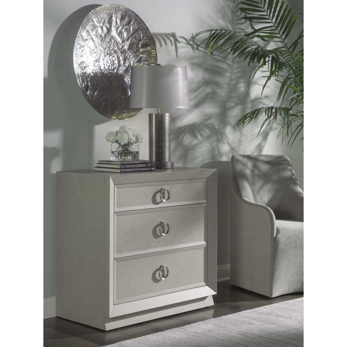 Signature Designs Zeitgeist Linen Hall Chest