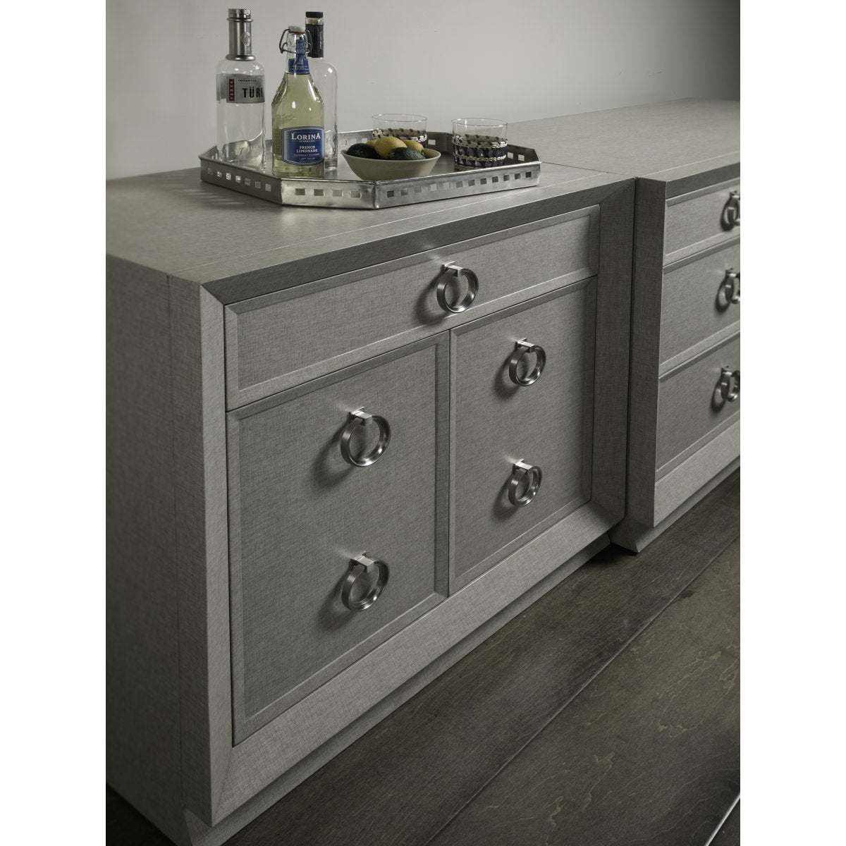 Signature Designs Zeitgeist Linen Hall Door Chest