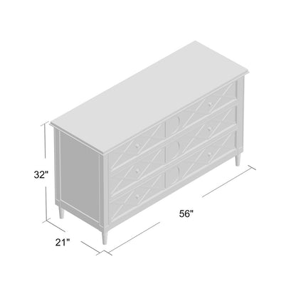 Silhouette 3 - Drawer Dresser