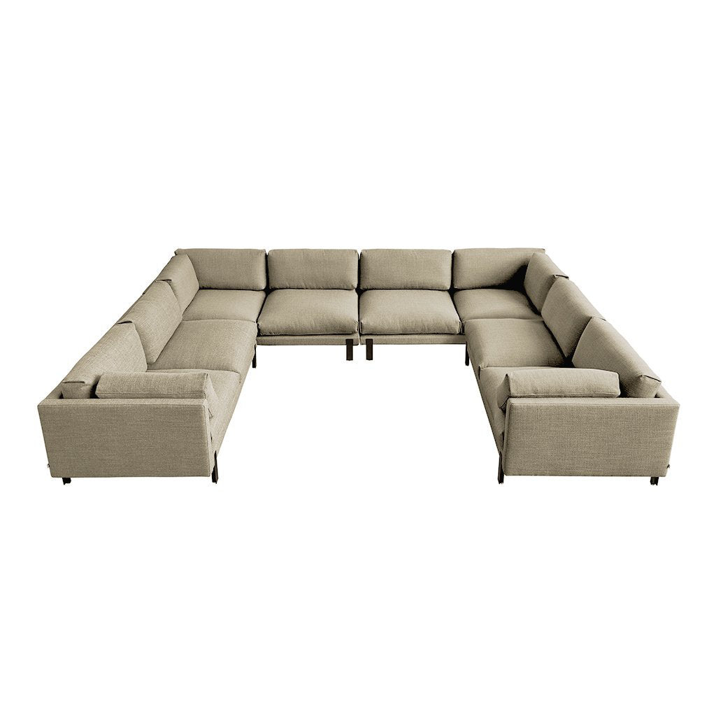 Silverlake U Shaped Sectional