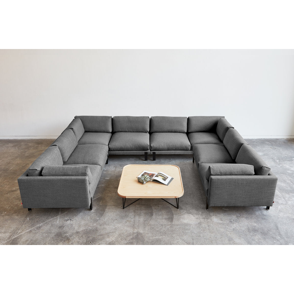Silverlake U Shaped Sectional
