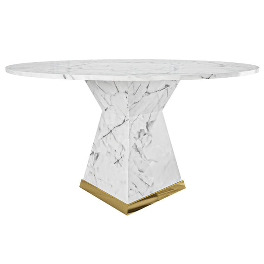Simone Round Dining Table