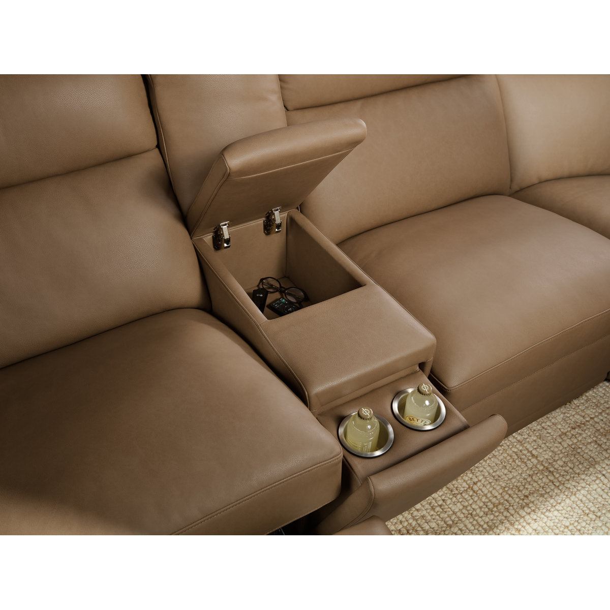 Hooker Furniture Simone Six Piece Power Reclining Sectional