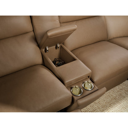 Hooker Furniture Simone Six Piece Power Reclining Sectional