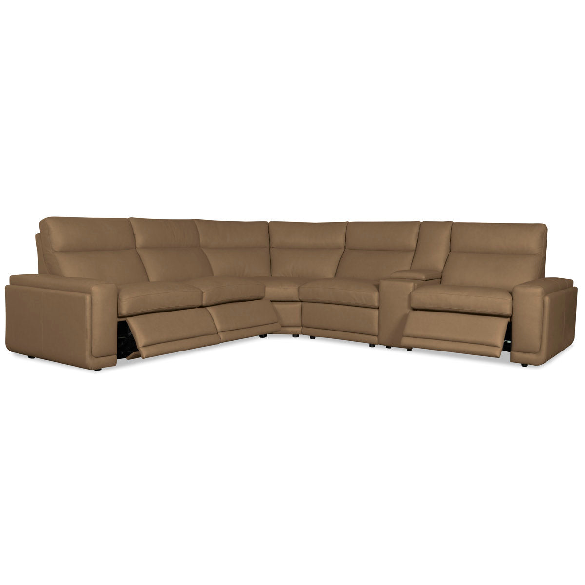 Hooker Furniture Simone Six Piece Power Reclining Sectional
