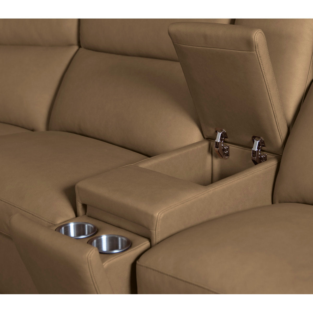 Hooker Furniture Simone Six Piece Power Reclining Sectional