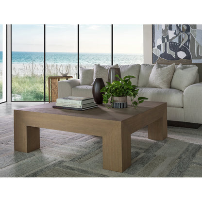 Artistica Home Simpatico Square Cocktail Table