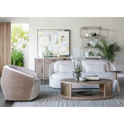 Simpatico Solid Wood Coffee Table