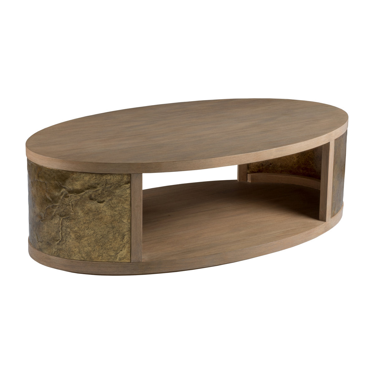 Simpatico Solid Wood Coffee Table