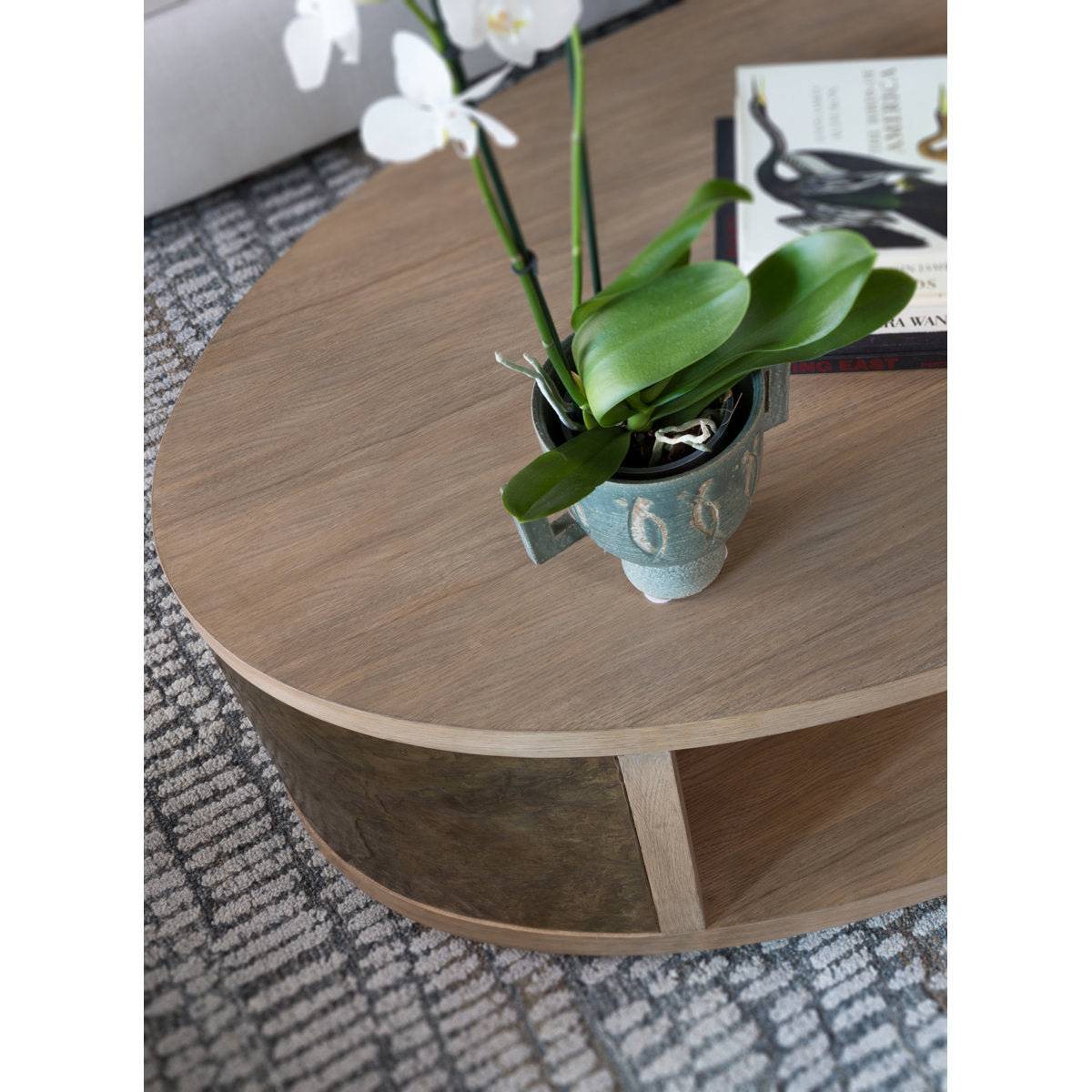 Simpatico Solid Wood Coffee Table
