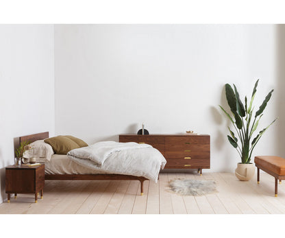 Simple Solid Wood Bench
