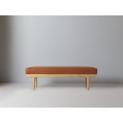 Simple Solid Wood Bench