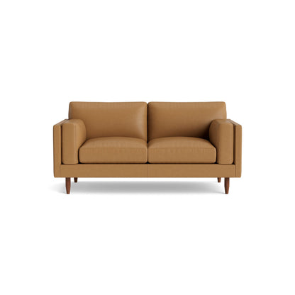 Skinny Fat Leather Sofa (95")