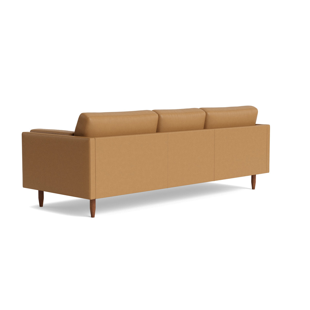 Skinny Fat Leather Sofa (95")