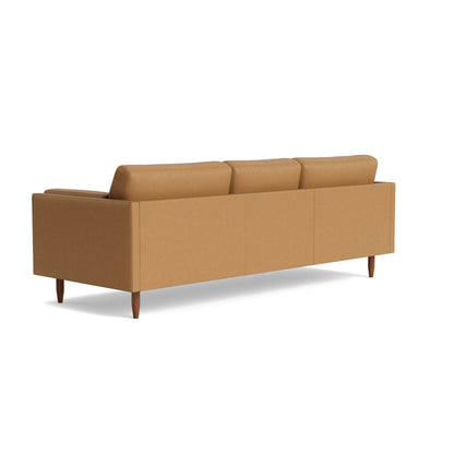 Skinny Fat Leather Sofa (95")