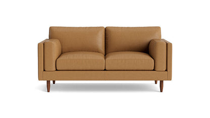 Skinny Fat Leather Sofa (95")