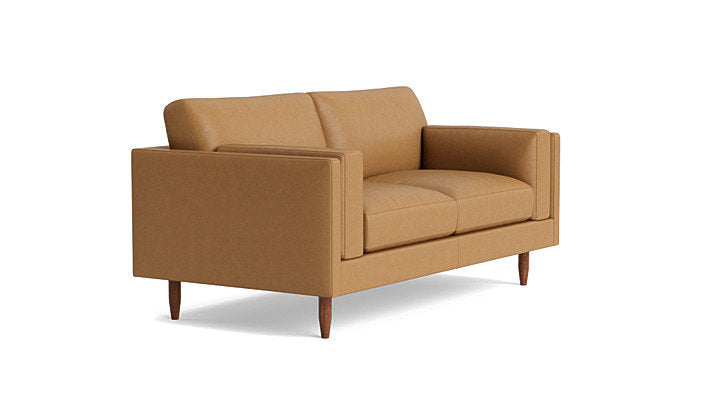 Skinny Fat Leather Sofa (95")