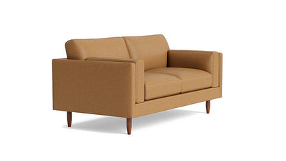 Skinny Fat Leather Sofa (95")