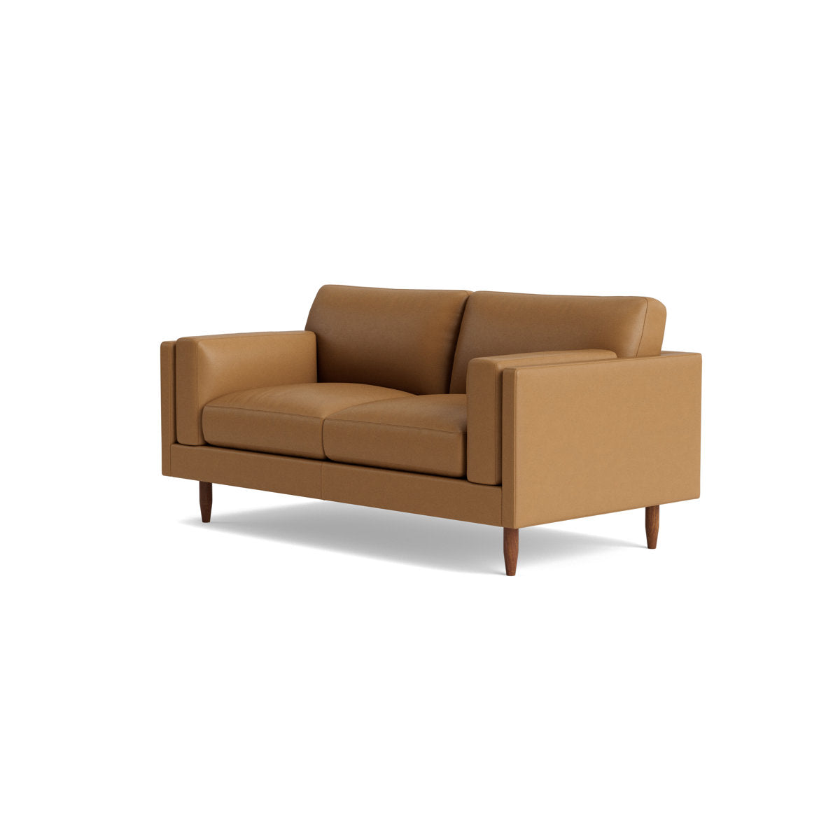 Skinny Fat Leather Sofa (95")
