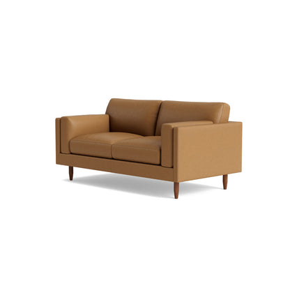 Skinny Fat Leather Sofa (95")