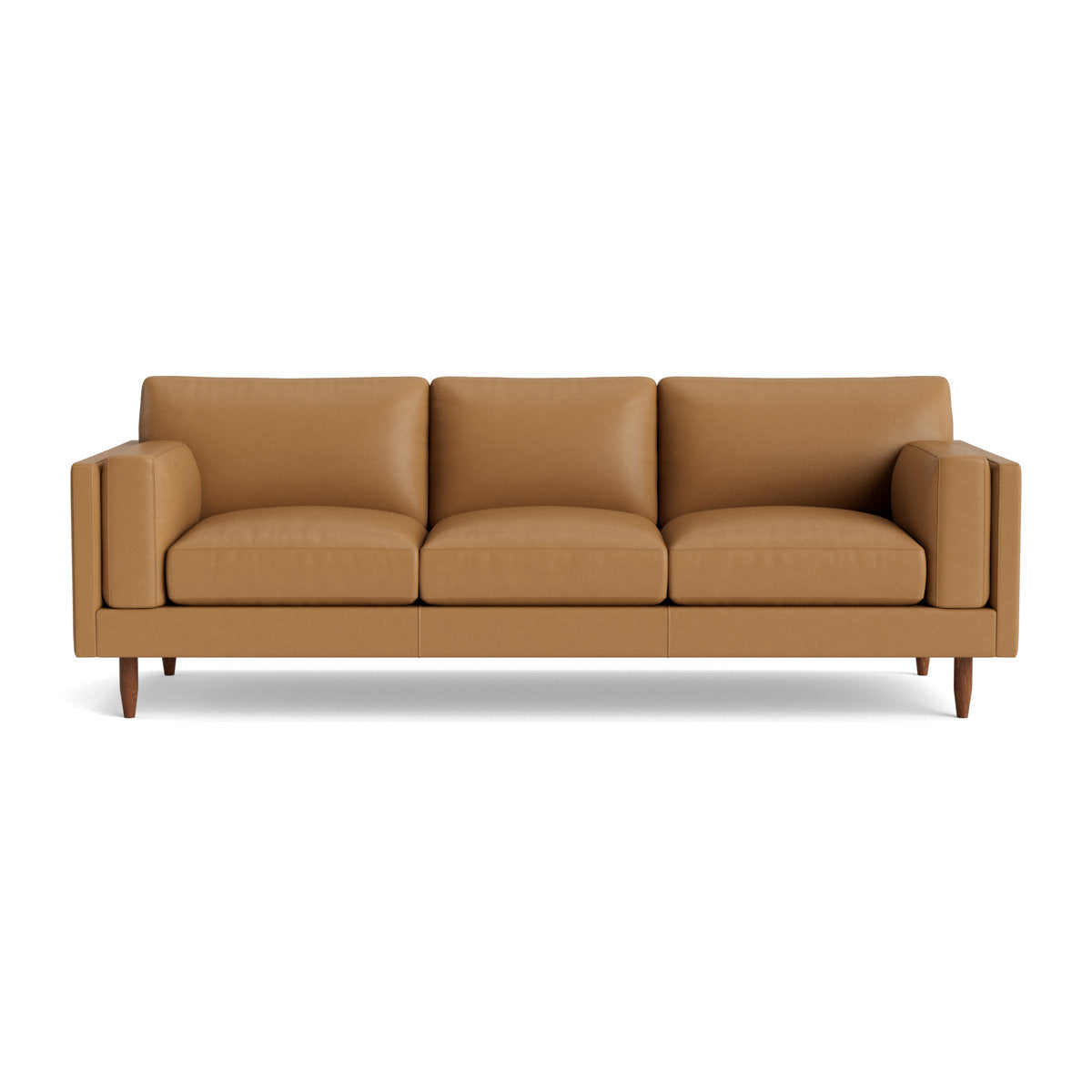 Skinny Fat Leather Sofa (95")