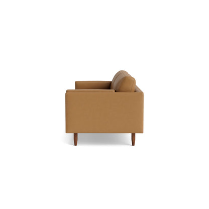Skinny Fat Leather Sofa (95")