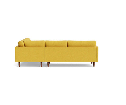 Benchmade Modern Skinny Fat Sectional With Bumper 95 X 95