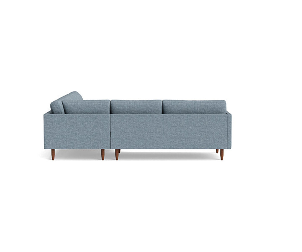 Benchmade Modern Skinny Fat Corner Sectional 95 X 95