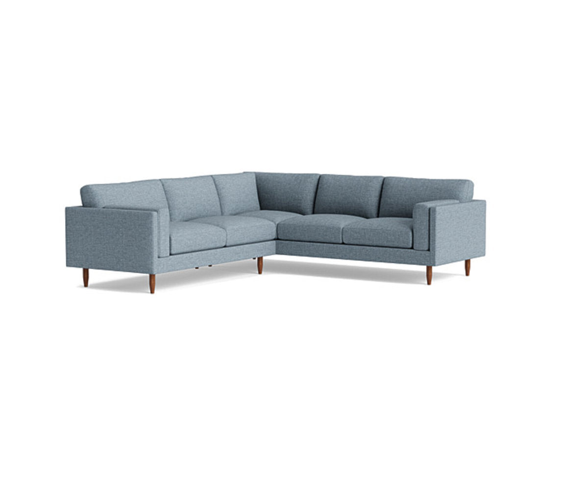 Benchmade Modern Skinny Fat Corner Sectional 95 X 95
