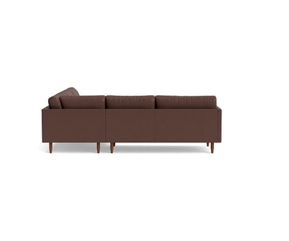 Benchmade Modern Skinny Fat Leather Corner Sectional 95 X 95