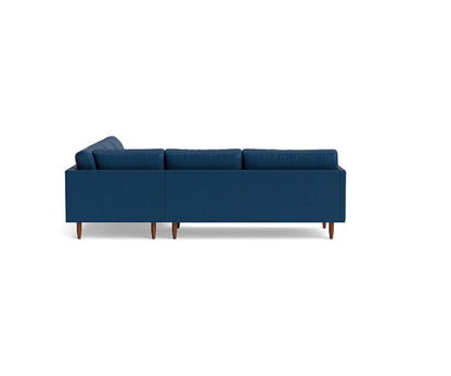 Benchmade Modern Skinny Fat Leather Corner Sectional 95 X 95