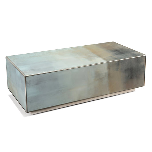 John Richard Slated Block Coffee Table
