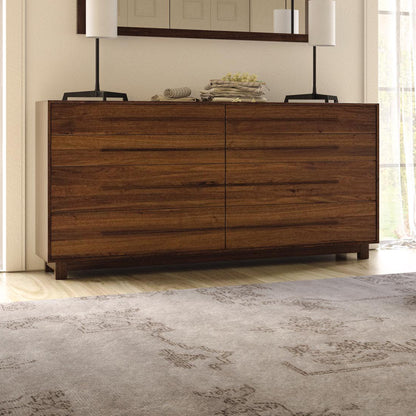 Sloane 8 - Drawer Solid Wood Dresser